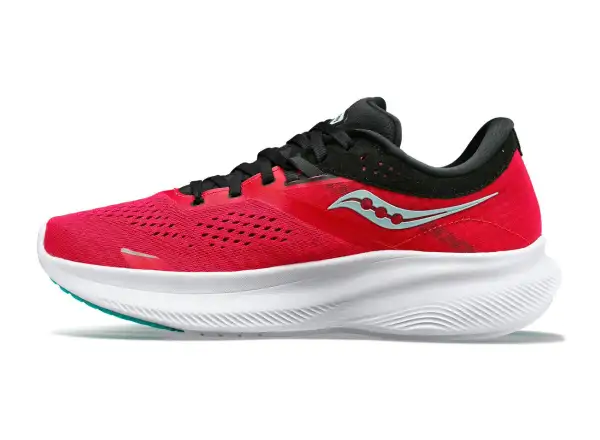 Saucony Ride 16 women's running shoes rose/black