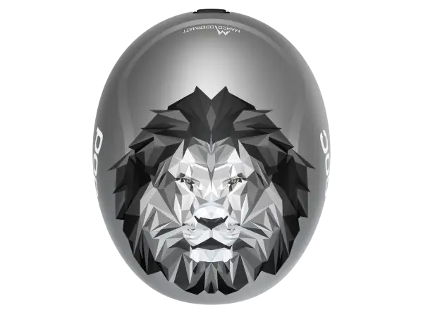 POC Skull Dura Jr Marco Odermatt Ed. ski helmet Argentite Silver
