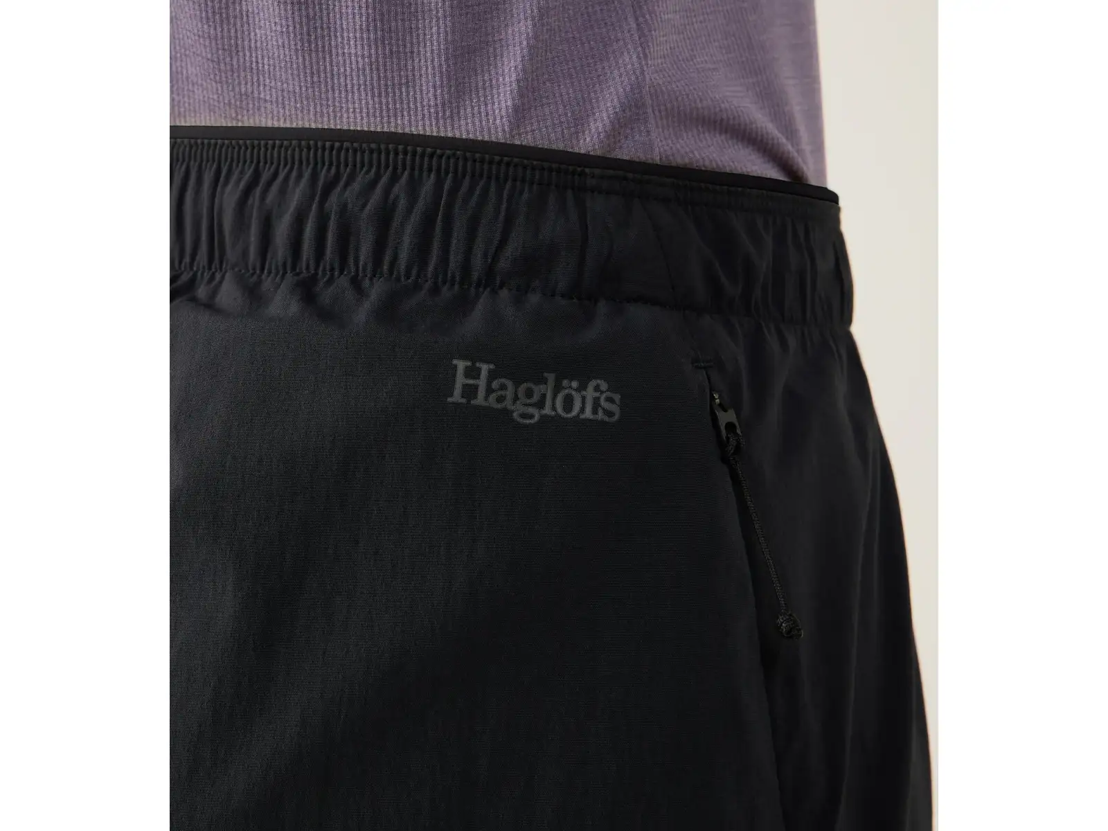 Haglöfs L.I.M Pace women's shorts True Black