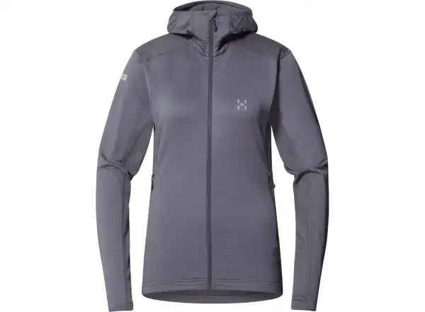 Haglöfs L.I.M Mid Multi Hood women's hoodie dark grey
