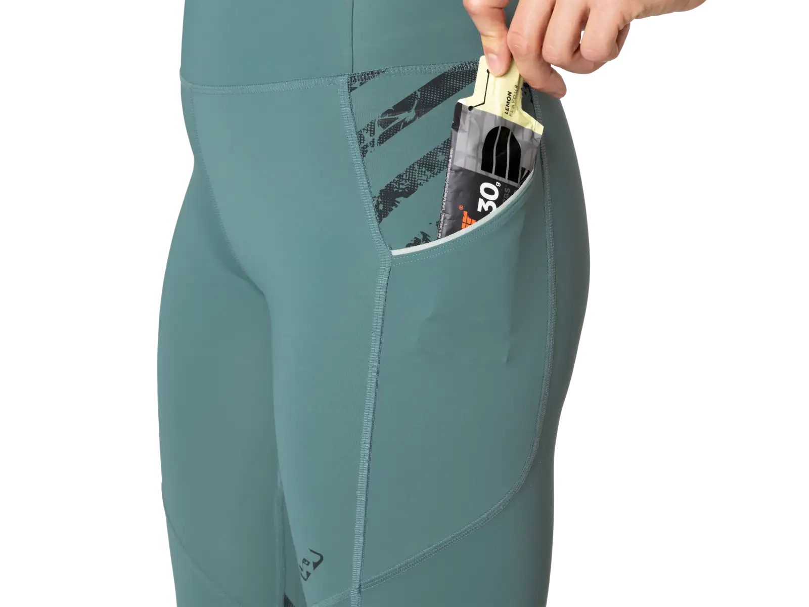 Dynafit Trail 7/8 women's running leggings Atlantic