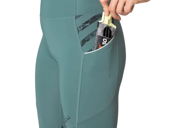 Dynafit Trail 7/8 women's running leggings Atlantic