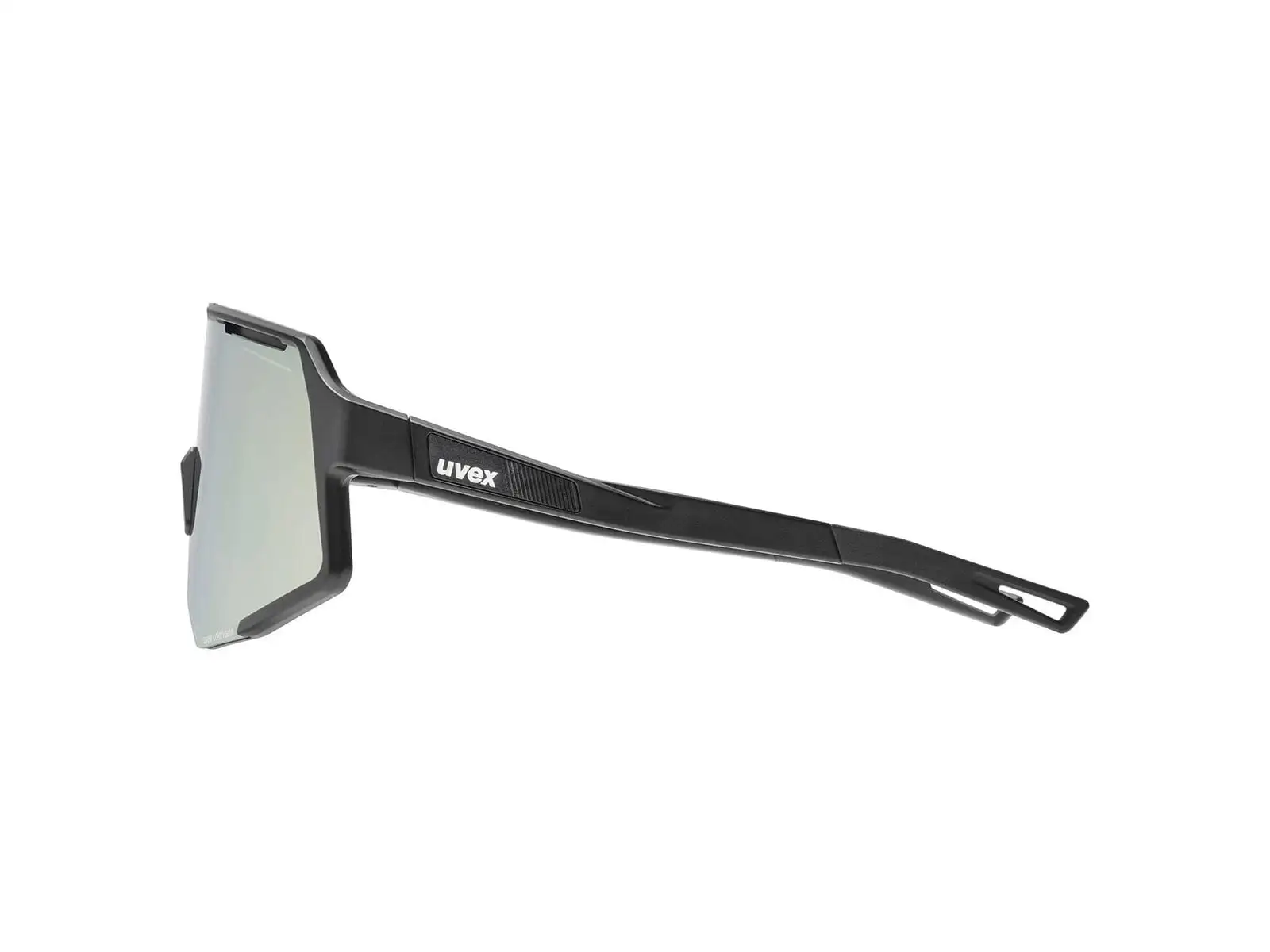 Uvex Sequenze CV sunglasses Black Matt/Mirror Silver