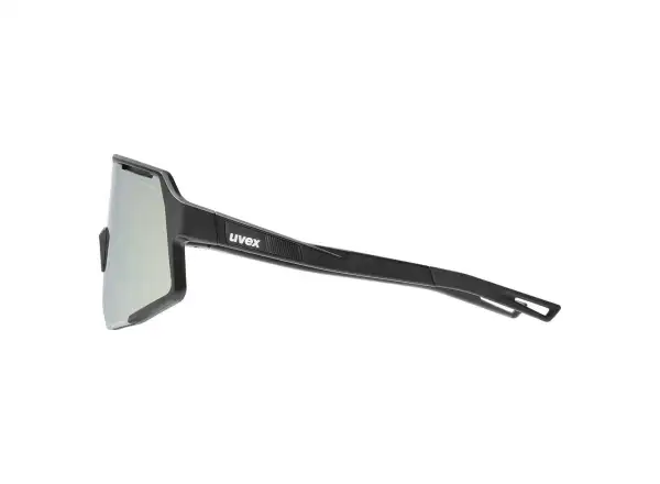 Uvex Sequenze CV sunglasses Black Matt/Mirror Silver