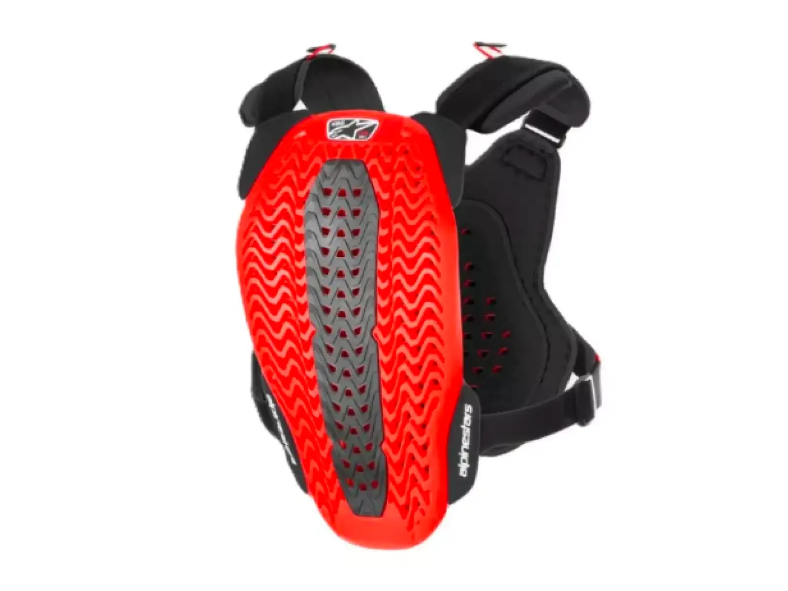 Alpinestars A-5 Plasma protective vest black/red/white