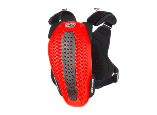 Alpinestars A-5 Plasma protective vest black/red/white
