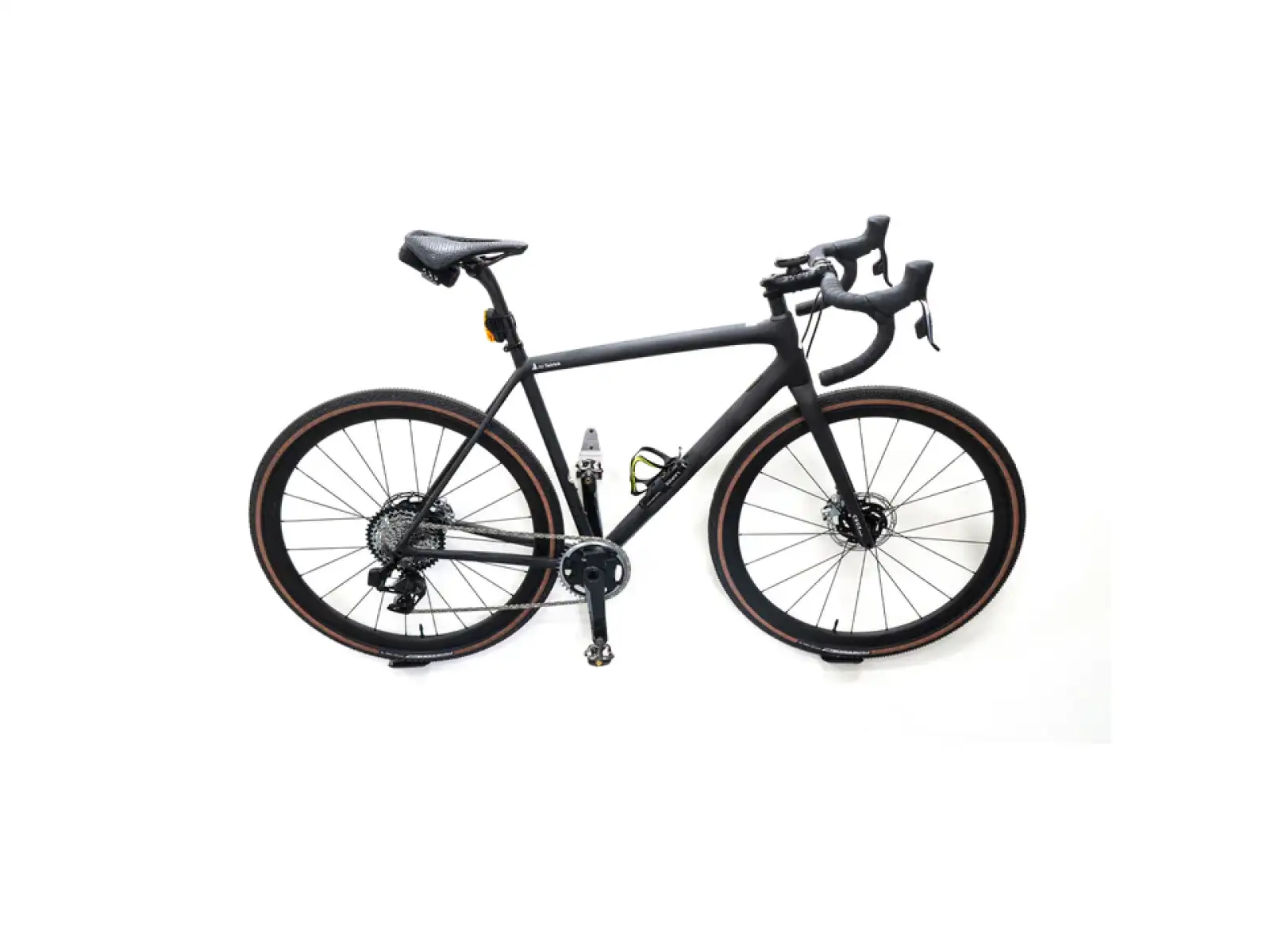 Lezyne Stainless Pedal Hook wall mount for bike silver