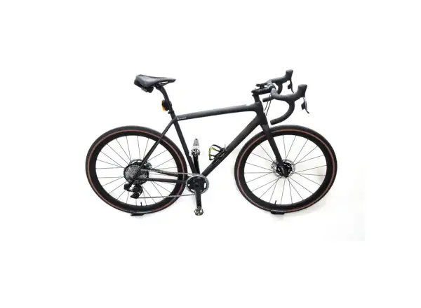 Lezyne Stainless Pedal Hook wall mount for bike silver