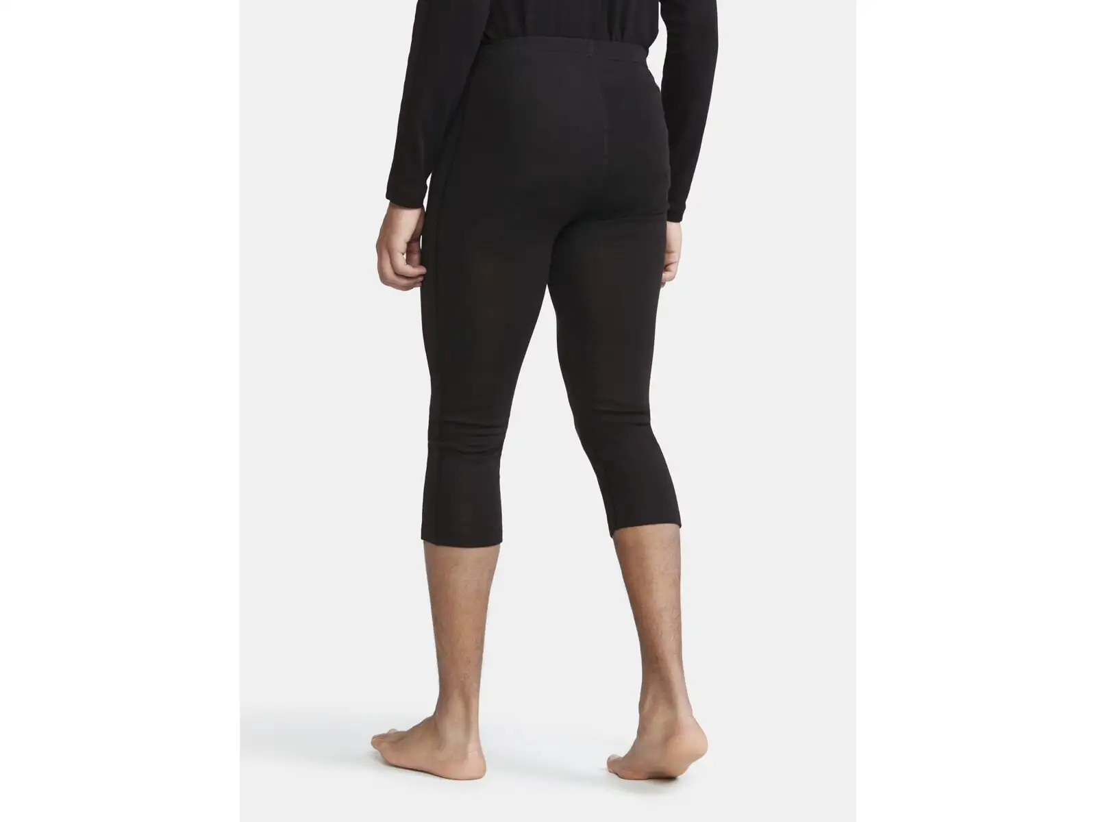 Craft ADV Wool Merino men's 3/4 pants black