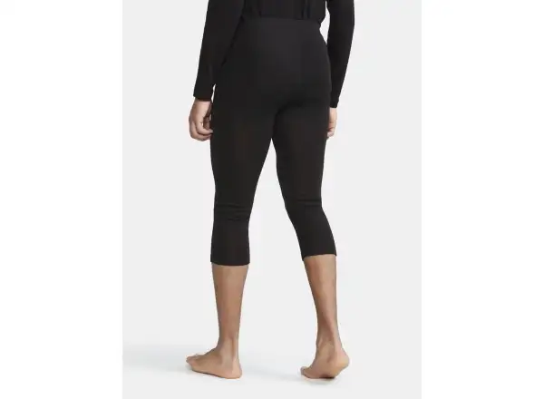 Craft ADV Wool Merino men's 3/4 pants black
