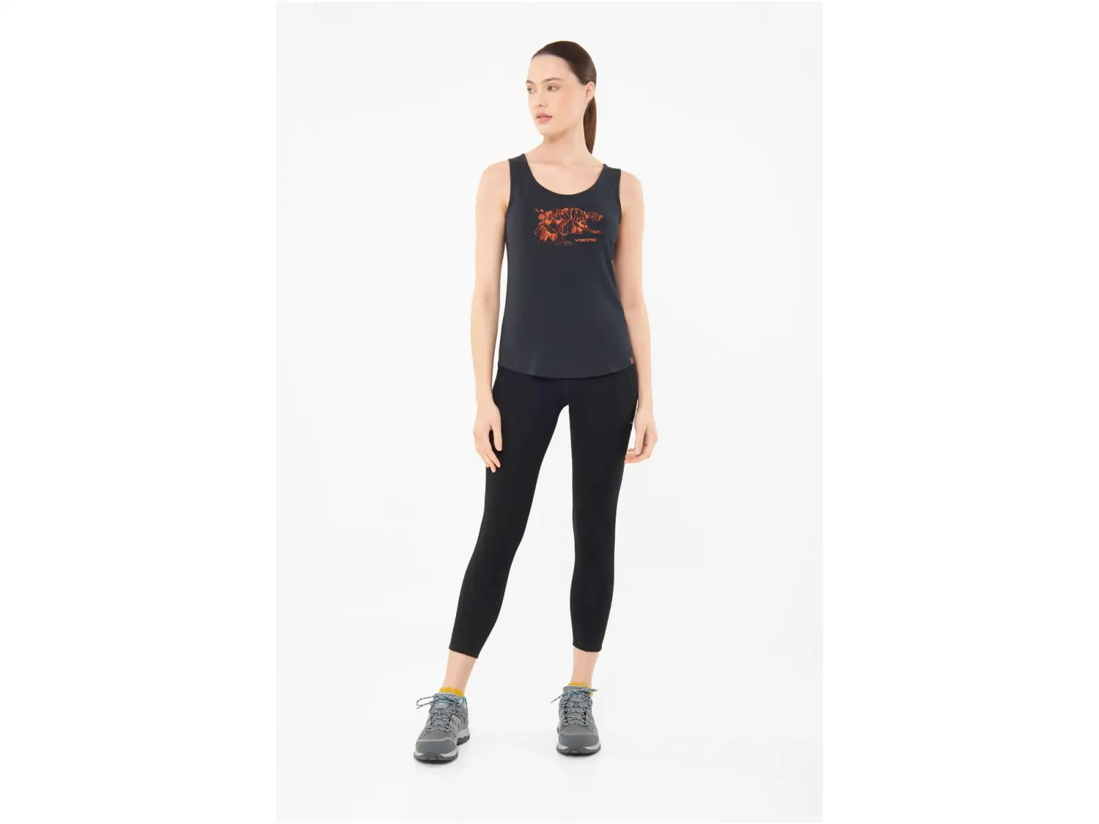 Viking Lechee tank top navy