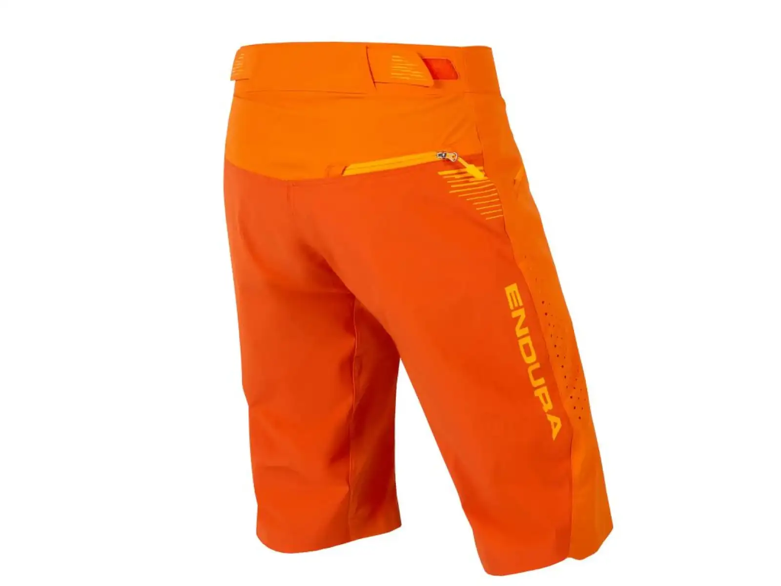Endura SingleTrack Lite Short Fit men's shorts Orange Harvest