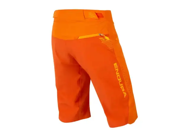 Endura SingleTrack Lite Short Fit men's shorts Orange Harvest