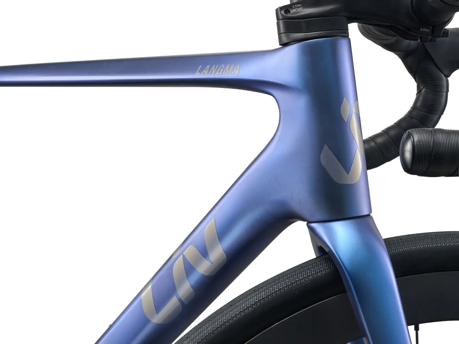 Liv Langma Advanced Pro 0 Pro Compact road bike Thundercloud