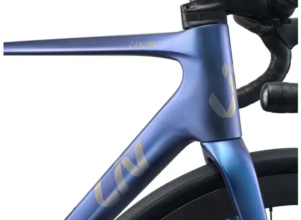 Liv Langma Advanced Pro 0 Pro Compact road bike Thundercloud