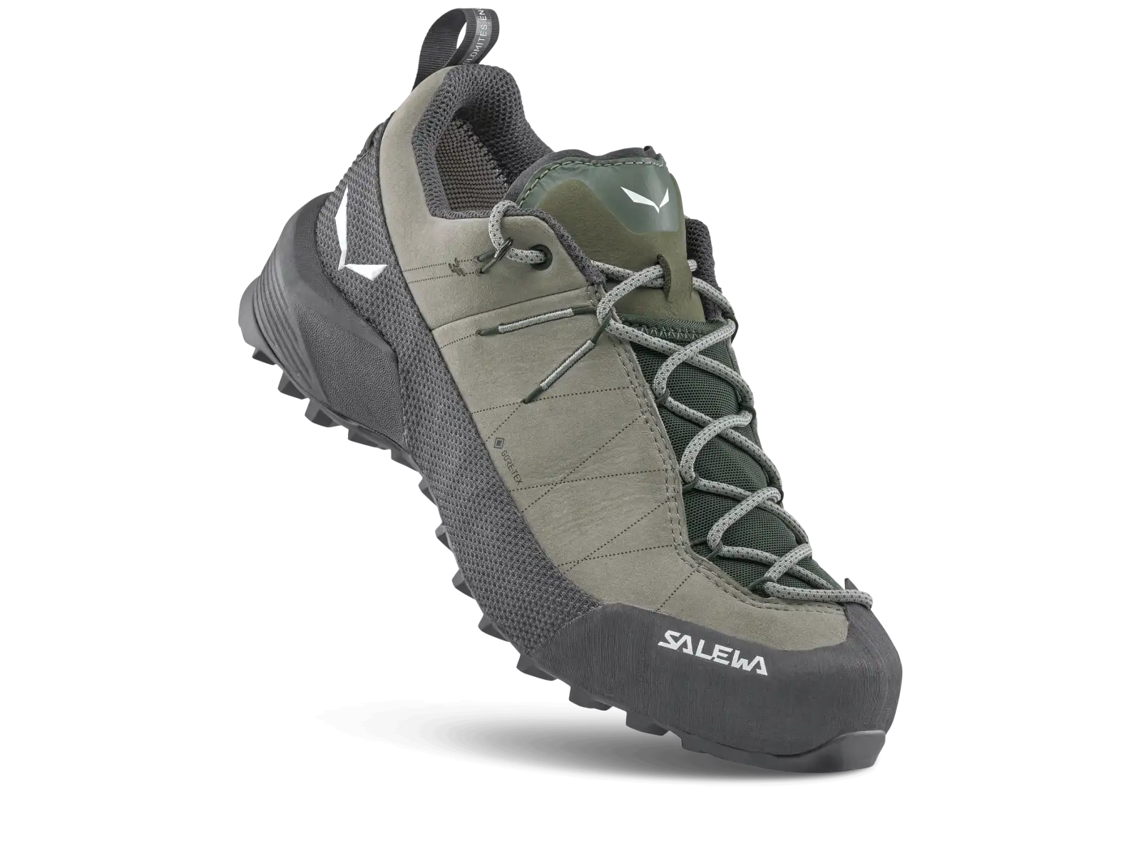 Salewa Wildfire Leather 2 GTX women's hiking shoes Shadow/Black
