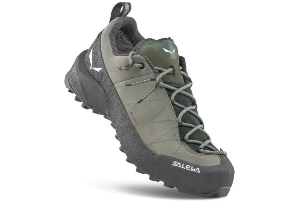 Salewa Wildfire Leather 2 GTX women's hiking shoes Shadow/Black