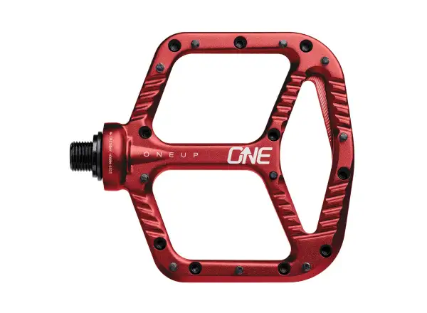 OneUP Aluminium pedals red