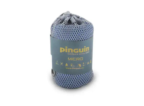 Pinguin towel M red