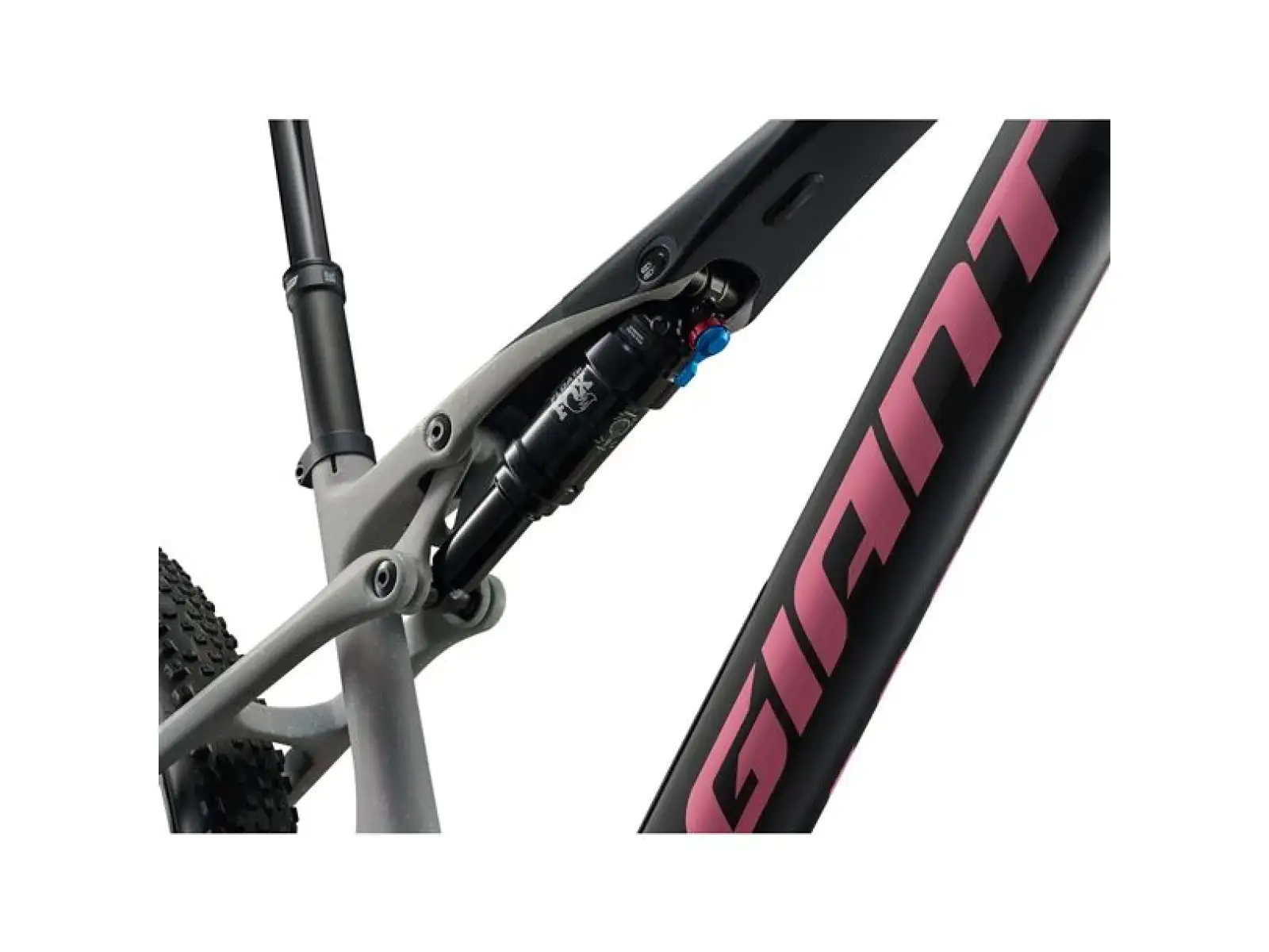 Giant Anthem X Advanced SL 3 full-suspension mountain bike Raw Carbon