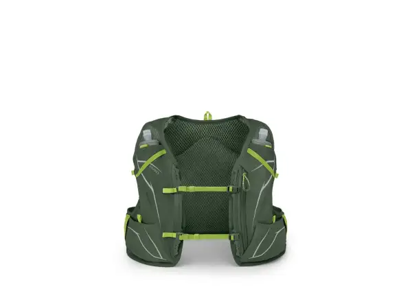 Osprey Duro 1.5 L Running Vest + 2x Hydraulics Bottle 0.5 L Seaweed Green/Limon