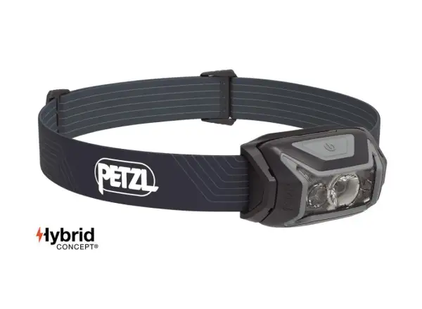 Petzl Actik headlamp Gray