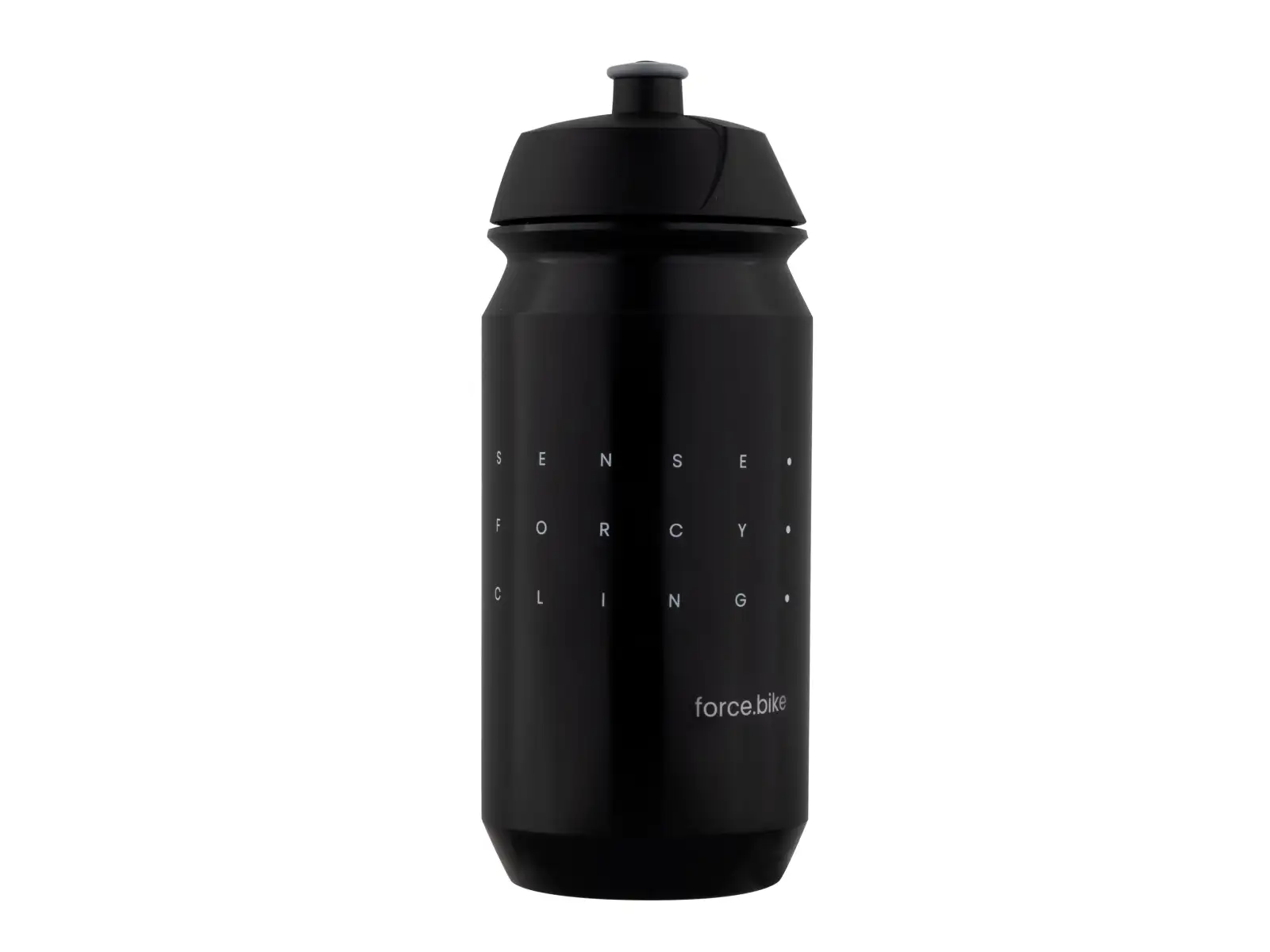 Force Sense cycling bottle 500 ml black/white