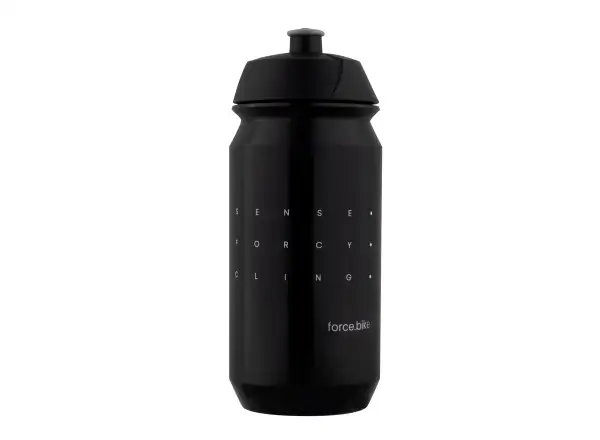 Force Sense cycling bottle 500 ml black/white