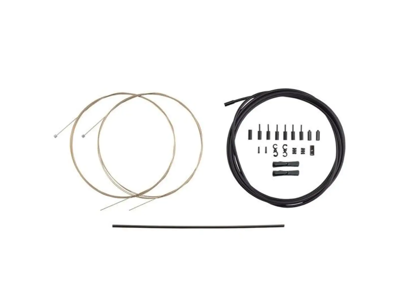 Jagwire PCK500 2x Pro Shift Kit, black