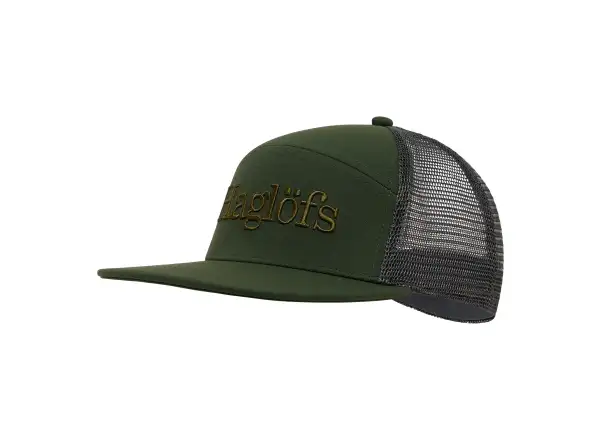 Haglöfs Trucker cap Seaweed Green/Magnetite