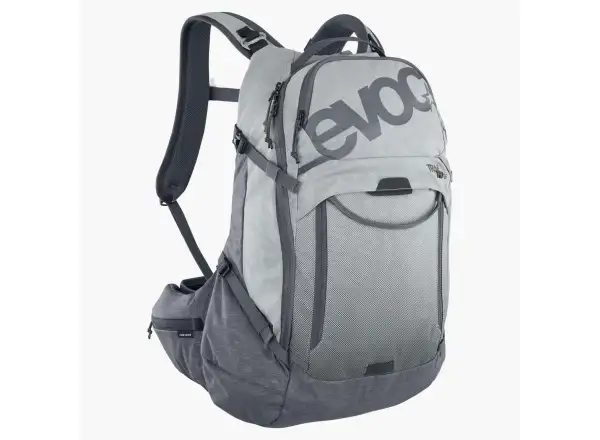 Evoc Trail Pro 26 backpack 26 l stone/carbon grey