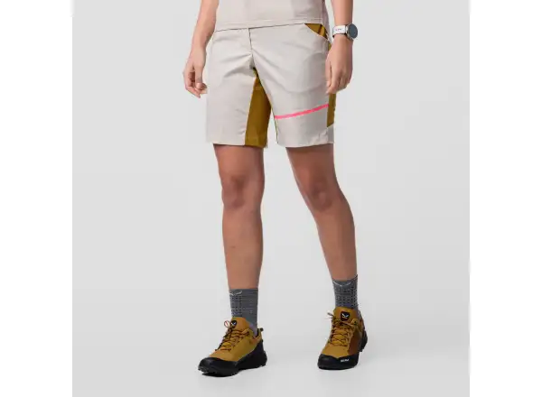 Salewa Vento HEMP/DST women's shorts Oatmeal