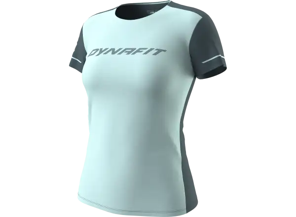 Dynafit Alpine 2 women's running T-shirt short sleeve Cloud Blue