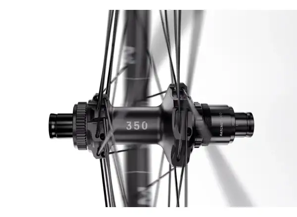 DT Swiss XM 1700 Spline 30 DB Black Center Lock 12/148 rear wheel - Unpacked