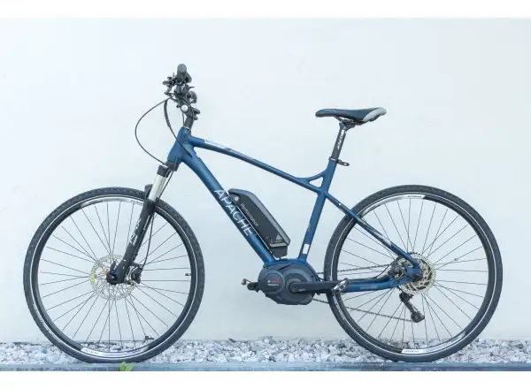 Apache Matto Bosch Performance CX cross e-bike PROVĚŘENO