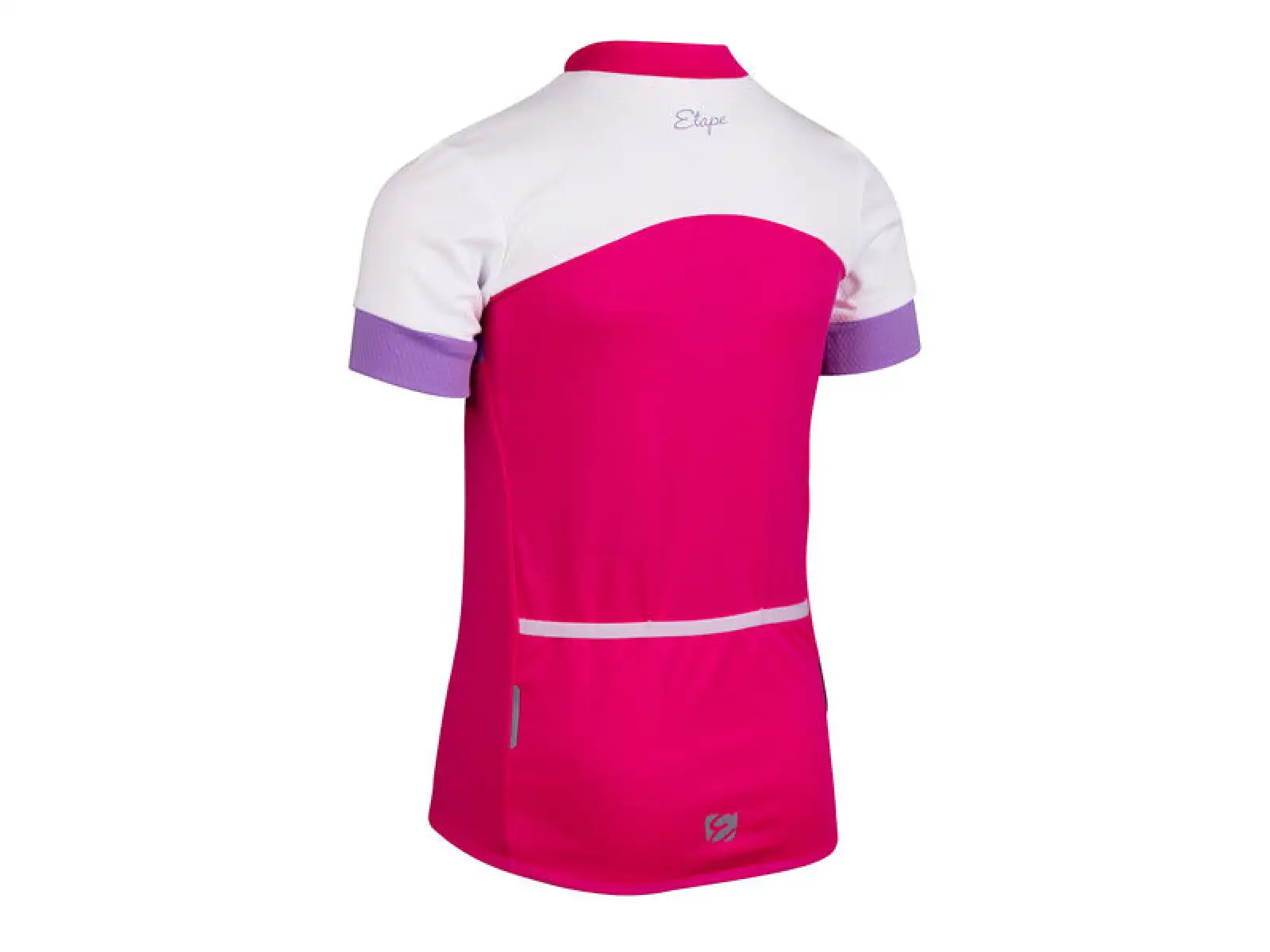 Etape Peddy 2.0 kids jersey short sleeve Lila/Pink