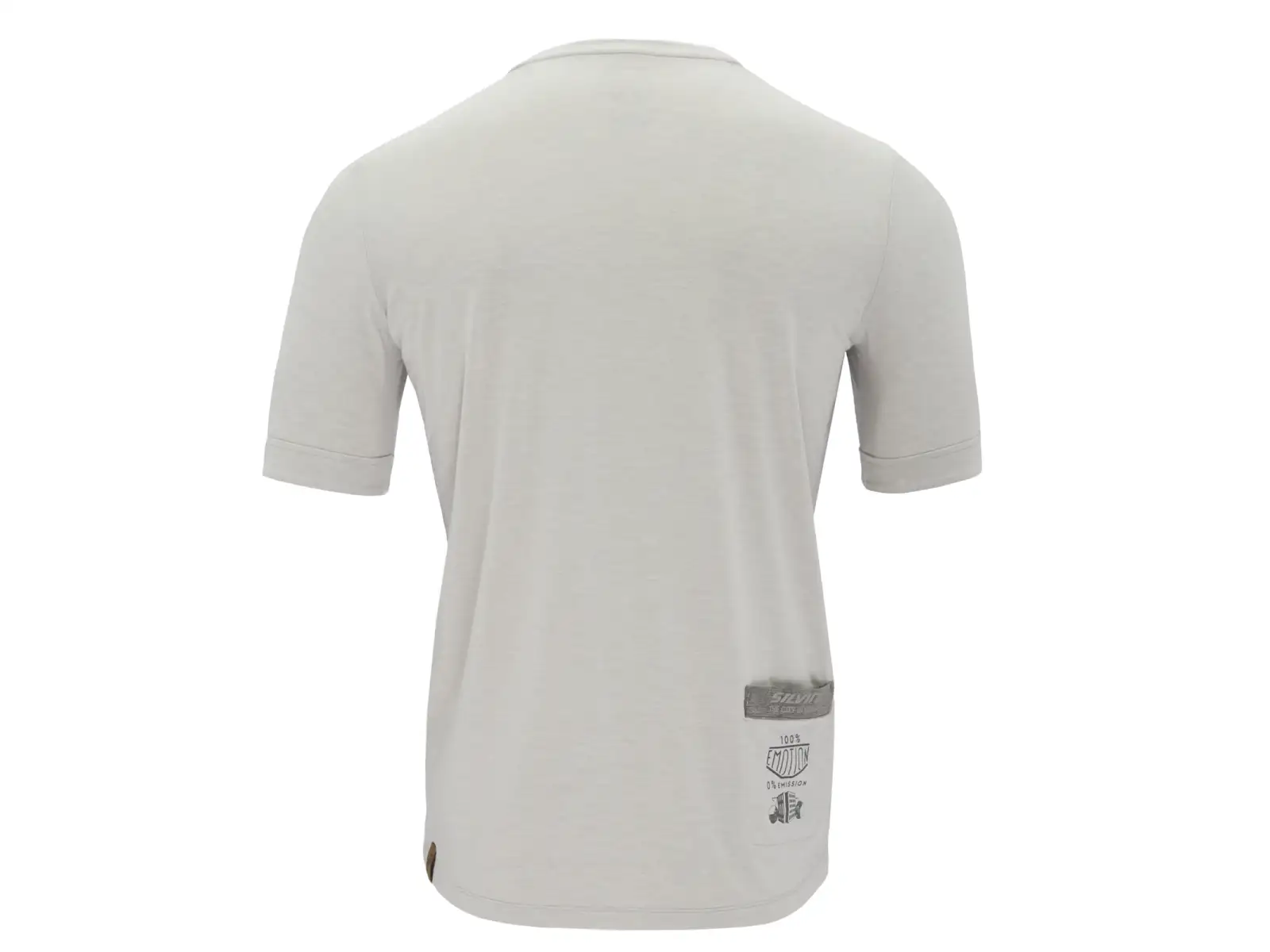 Silvini Calvisio men's t-shirt short sleeve Cloud/Grey