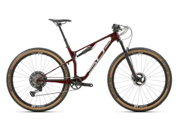 Superior Team XF 29 Issue R full-suspension mountain bike Gloss Red Carbon/Chrome