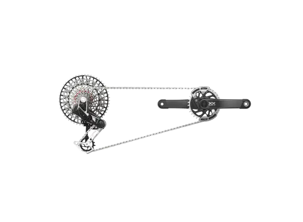 Sram XX Eagle Transmission T-Type AXS set with powermeter