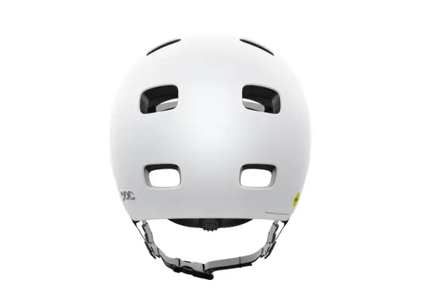 POC Crane MIPS cycling helmet Hydrogen White Matt