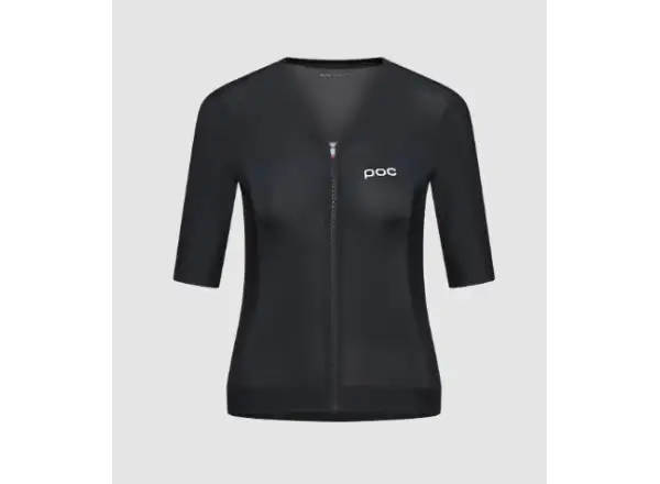 POC Raceday women's jersey short sleeve Uranium Black