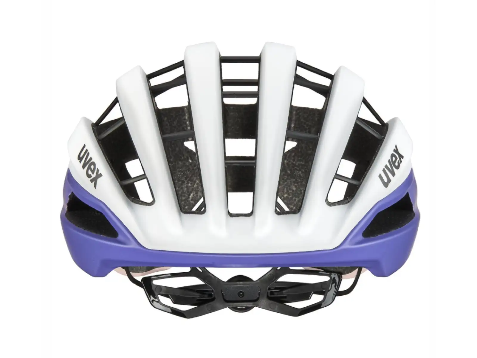 Uvex Surge Aero MIPS road helmet White/Lila Apricot Matt