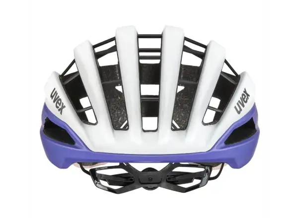 Uvex Surge Aero MIPS road helmet White/Lila Apricot Matt