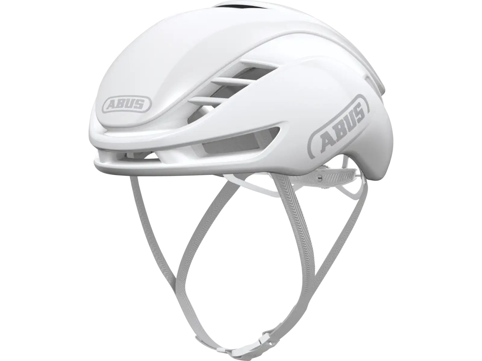Abus Gamechanger 2.0 road helmet Pure White