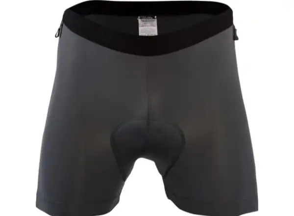 Silvini Inner Pro men's inner shorts with padding Charcoal