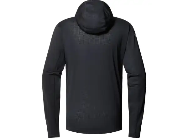 Haglöfs L.I.M Mid Multi Hood men's sweatshirt True Black
