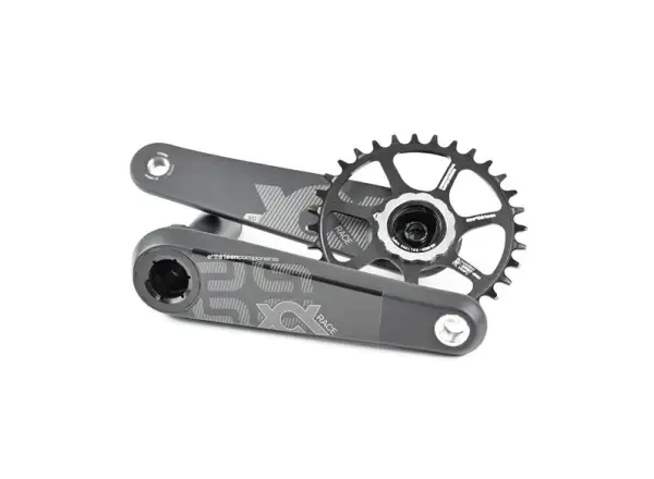 E-13 XCX Race carbon cranks without chainring 170/73 mm