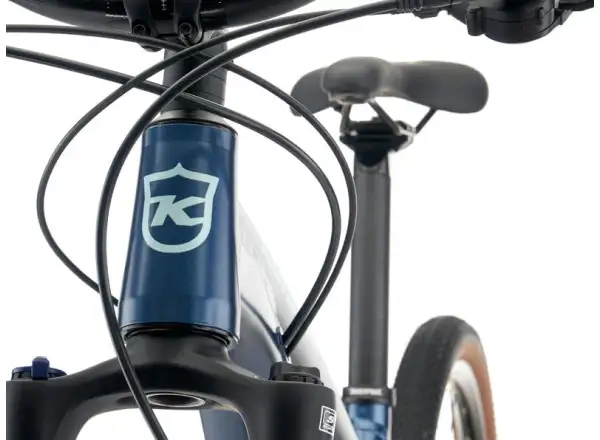 Kona Splice trekking bike Blue