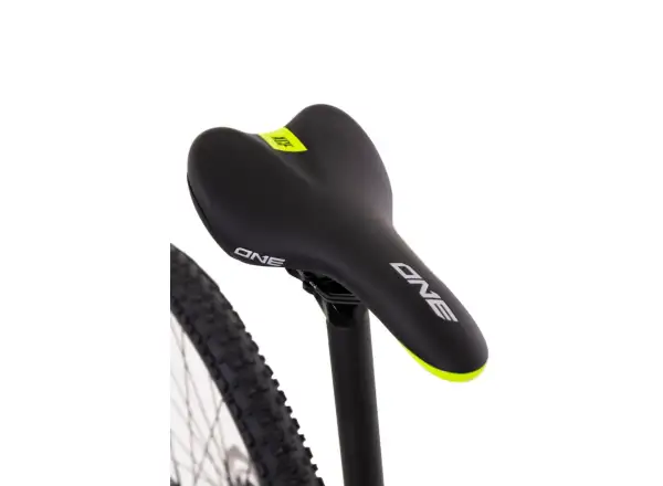 Rock Machine Torrent 20-29 mountain bike gloss radioactive yellow/black/petrol blue