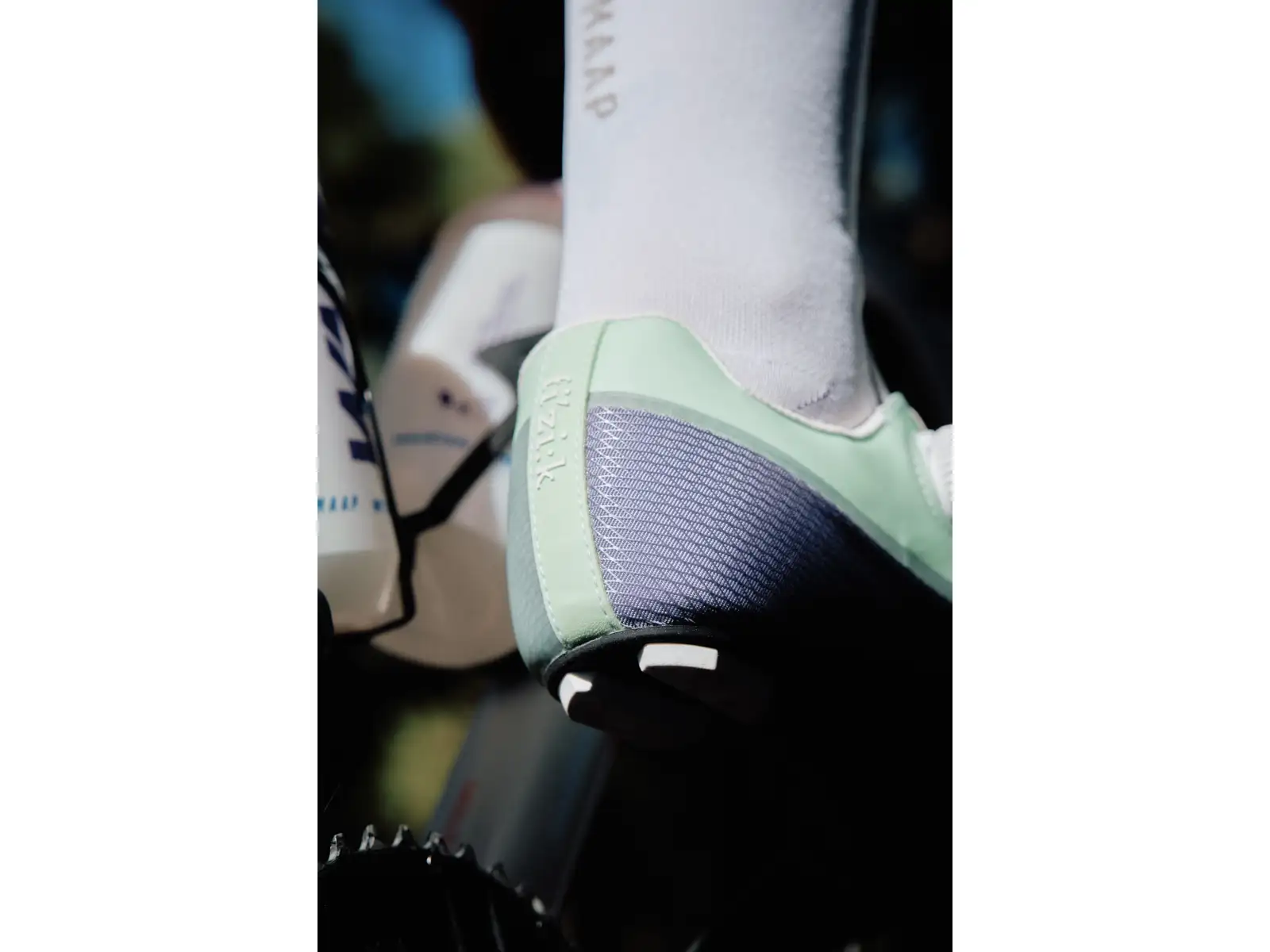 Fizik Tempo Lyra road cycling shoes Lavander/Mint Green